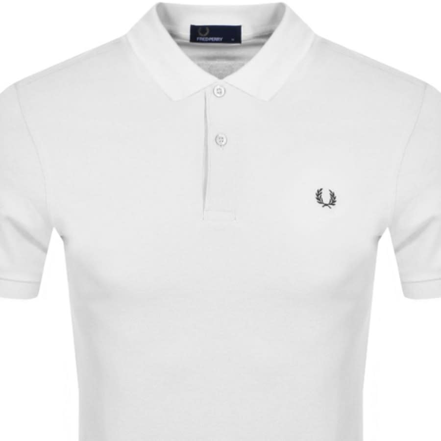 Alternative Image for ProductFred Perry Polo T Shirt White2