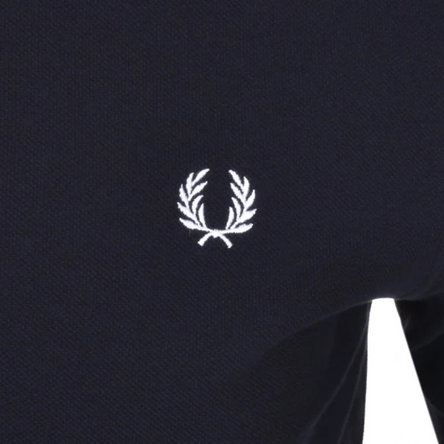 Alternative Image for ProductFred Perry Polo T Shirt Navy3