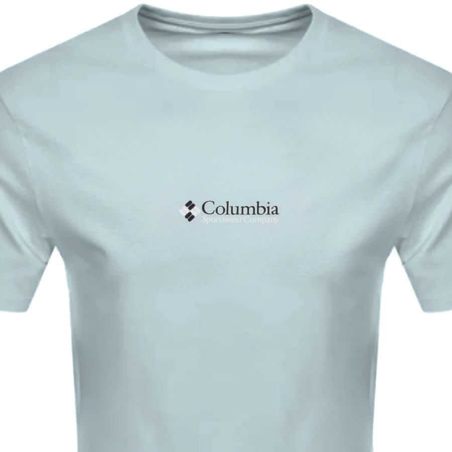 Alternative Image for ProductColumbia Basic Logo T Shirt Green2