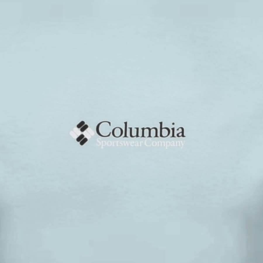 Alternative Image for ProductColumbia Basic Logo T Shirt Green3