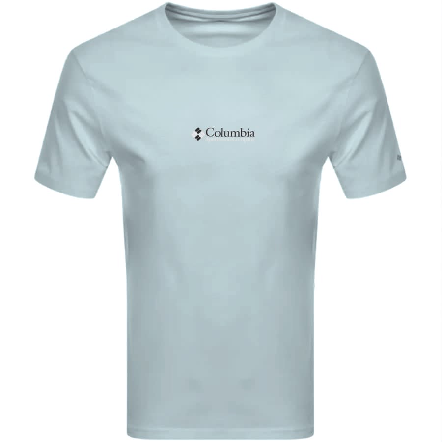 Alternative Image for ProductColumbia Basic Logo T Shirt Green1