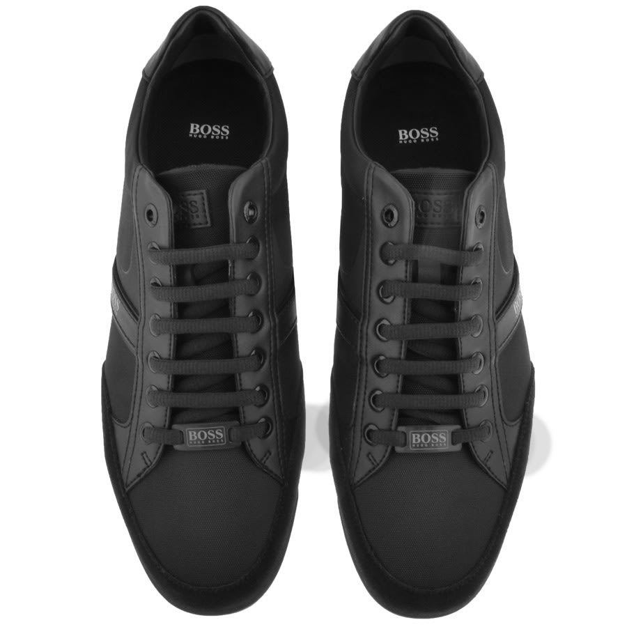 Alternative Image for ProductBOSS Saturn Lowp Trainers Black3