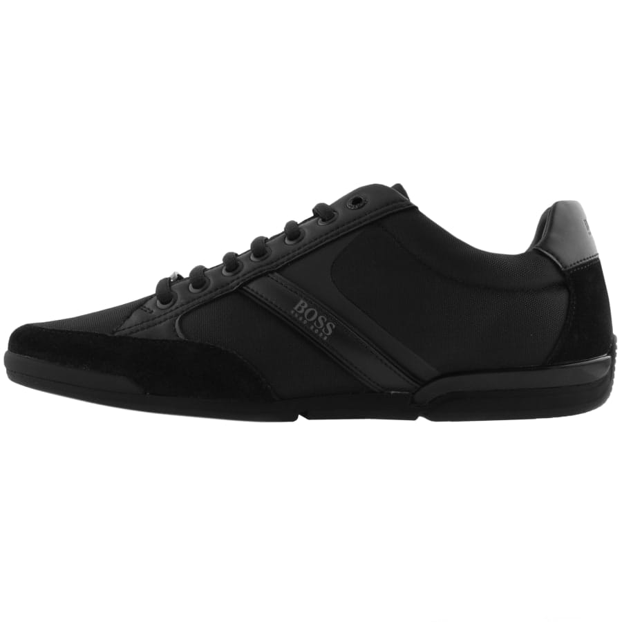 Alternative Image for ProductBOSS Saturn Lowp Trainers Black1