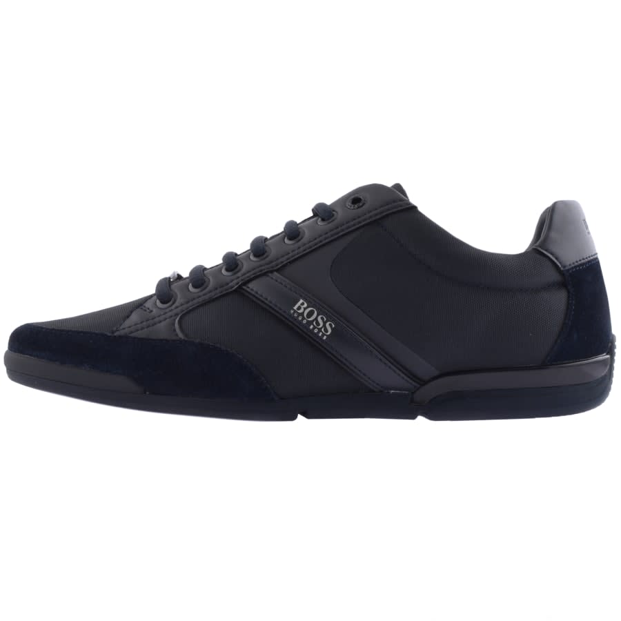 Alternative Image for ProductBOSS Saturn Lowp Trainers Blue1