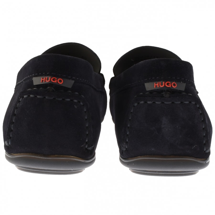 Alternative Image for ProductHUGO Dandy Driver Suede Shoes Navy2