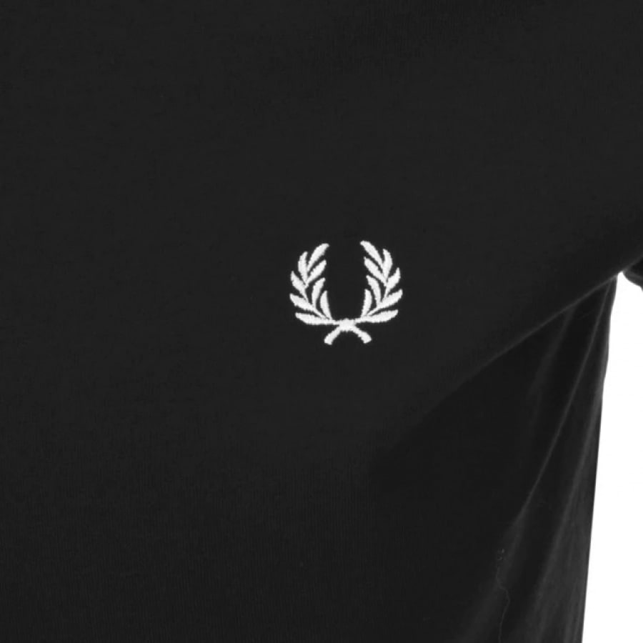 Alternative Image for ProductFred Perry Twin Tipped T Shirt Black3