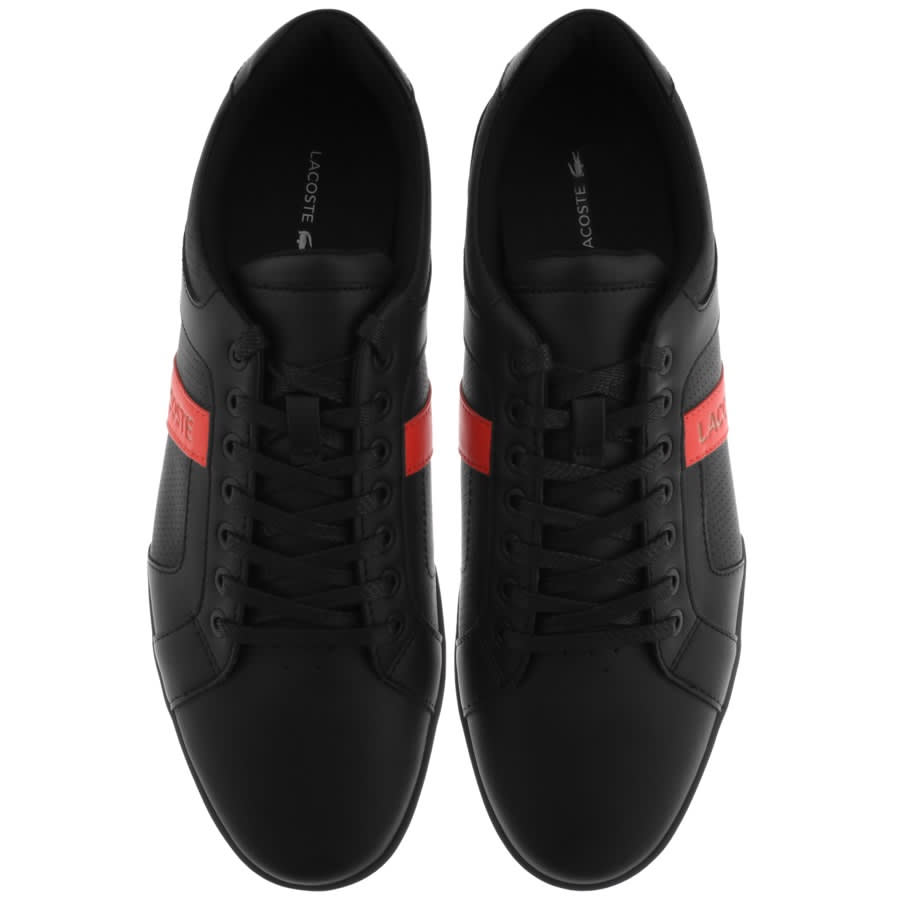 Alternative Image for ProductLacoste Chaymon Club Trainers Black3