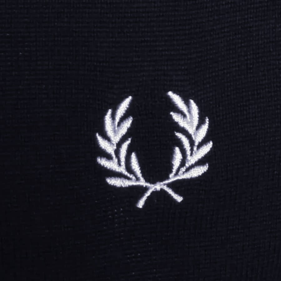 Alternative Image for ProductFred Perry Crew Neck Knit Jumper Navy3