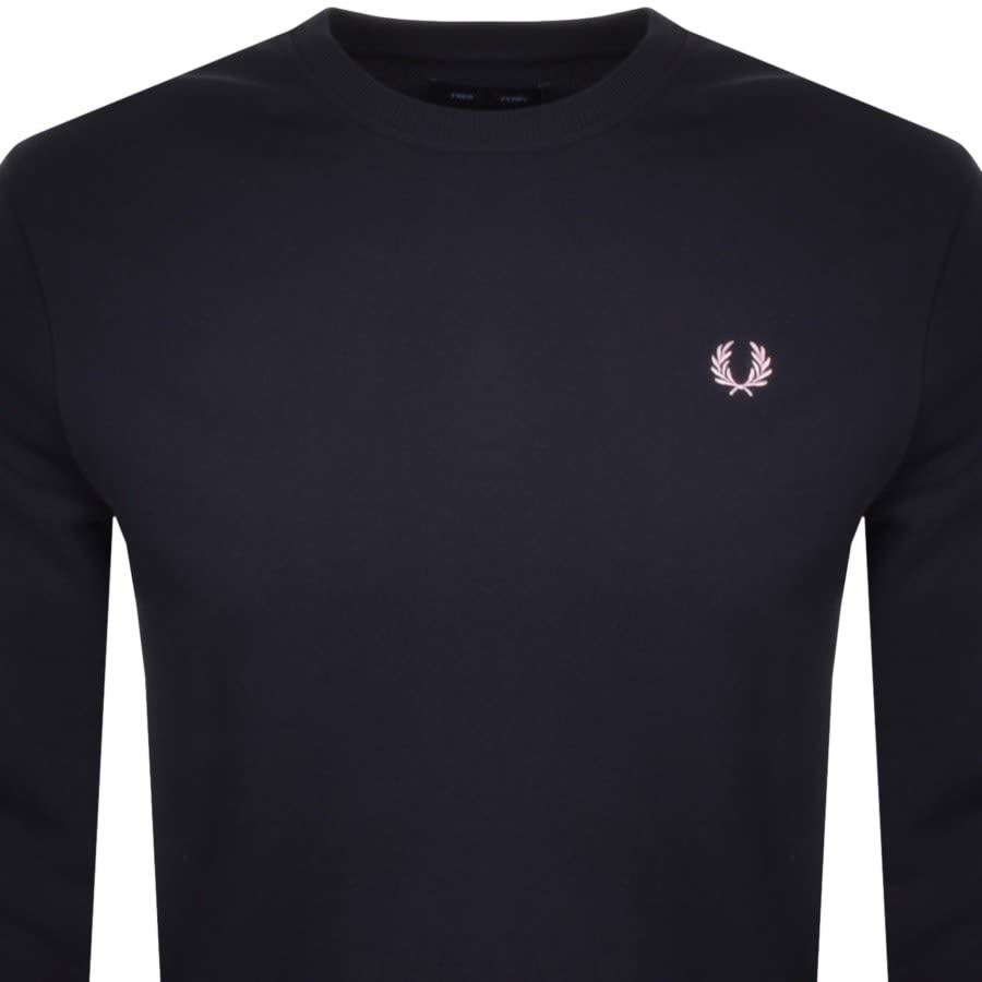 Alternative Image for ProductFred Perry Contrast Trim Jumper Navy2