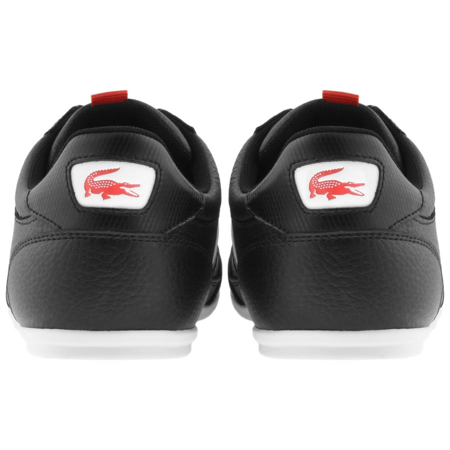 Alternative Image for ProductLacoste Chaymon Trainers Black2