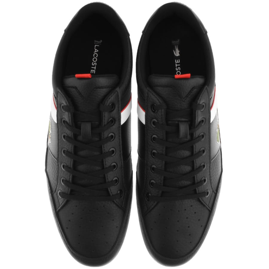 Alternative Image for ProductLacoste Chaymon Trainers Black3