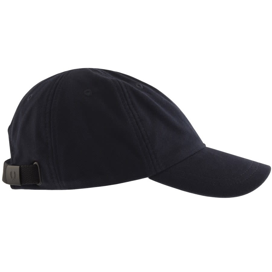 Alternative Image for ProductFred Perry Pique Classic Cap Navy2