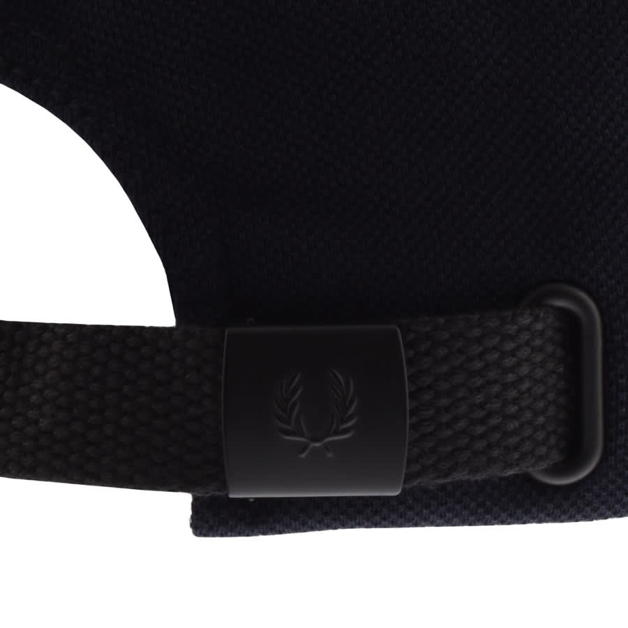 Alternative Image for ProductFred Perry Pique Classic Cap Navy3