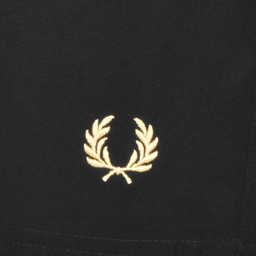 Alternative Image for ProductFred Perry Contrast Panel Swim Shorts Black3