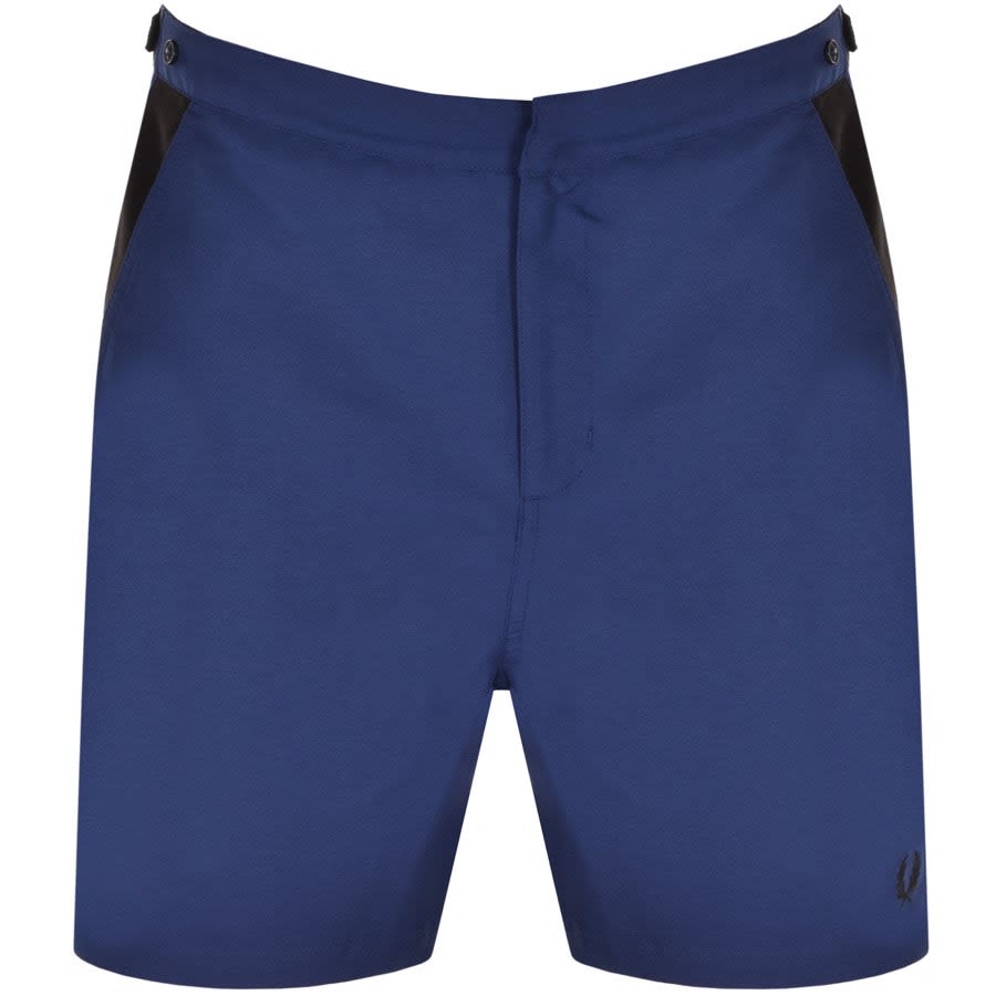 Alternative Image for ProductFred Perry Contrast Panel Swim Shorts Navy1