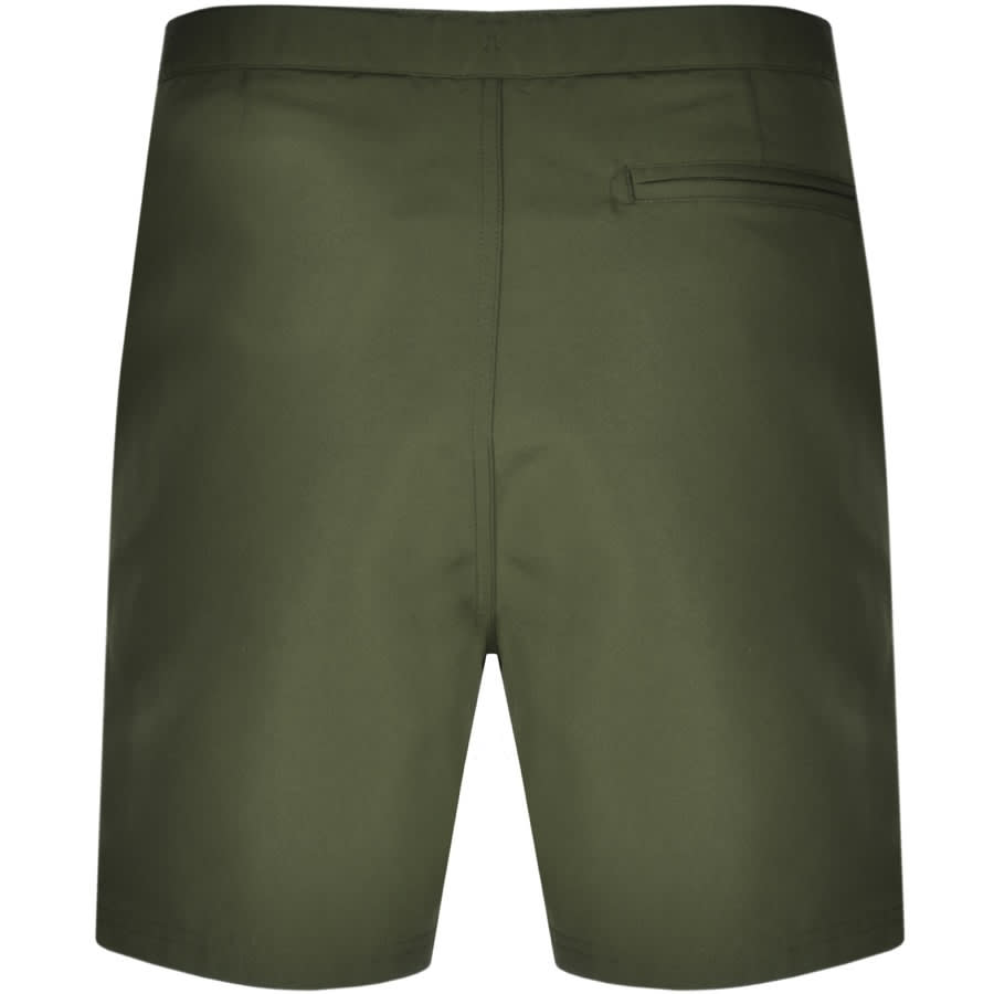 Alternative Image for ProductFred Perry Contrast Panel Swim Shorts Green2