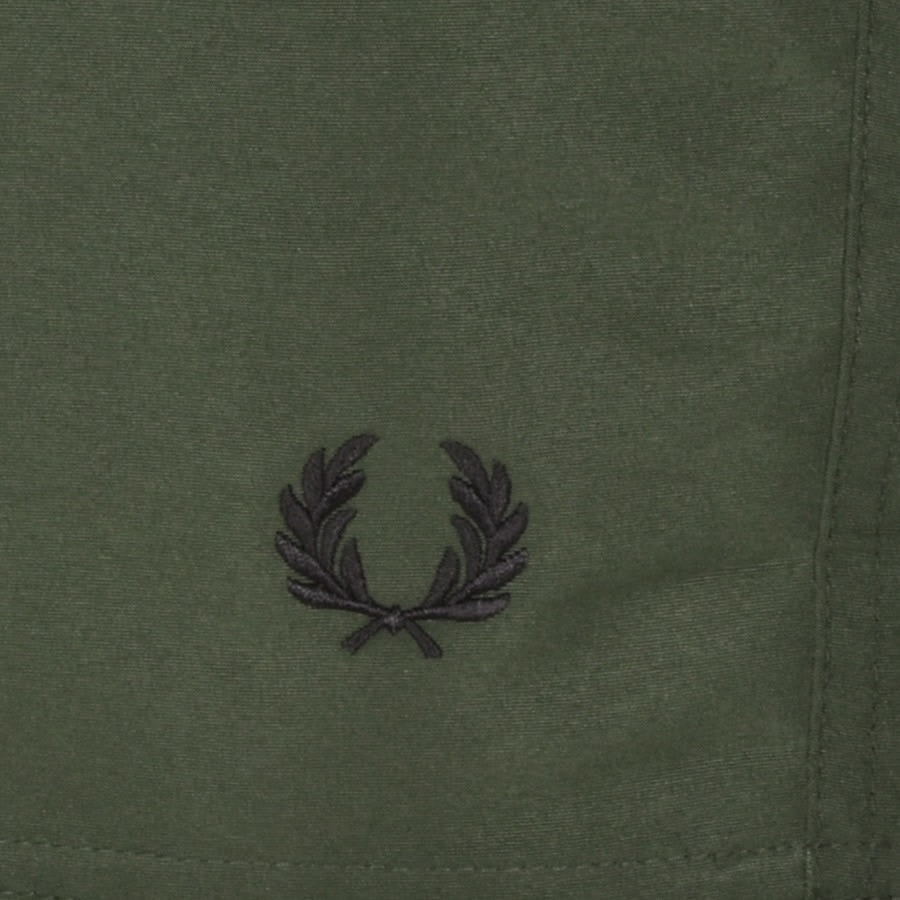 Alternative Image for ProductFred Perry Contrast Panel Swim Shorts Green3
