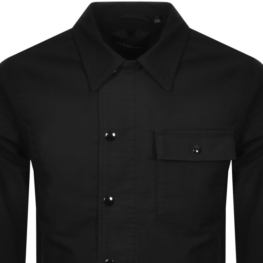 Alternative Image for ProductDeus Ex Machina A2 Coach Jacket Black2