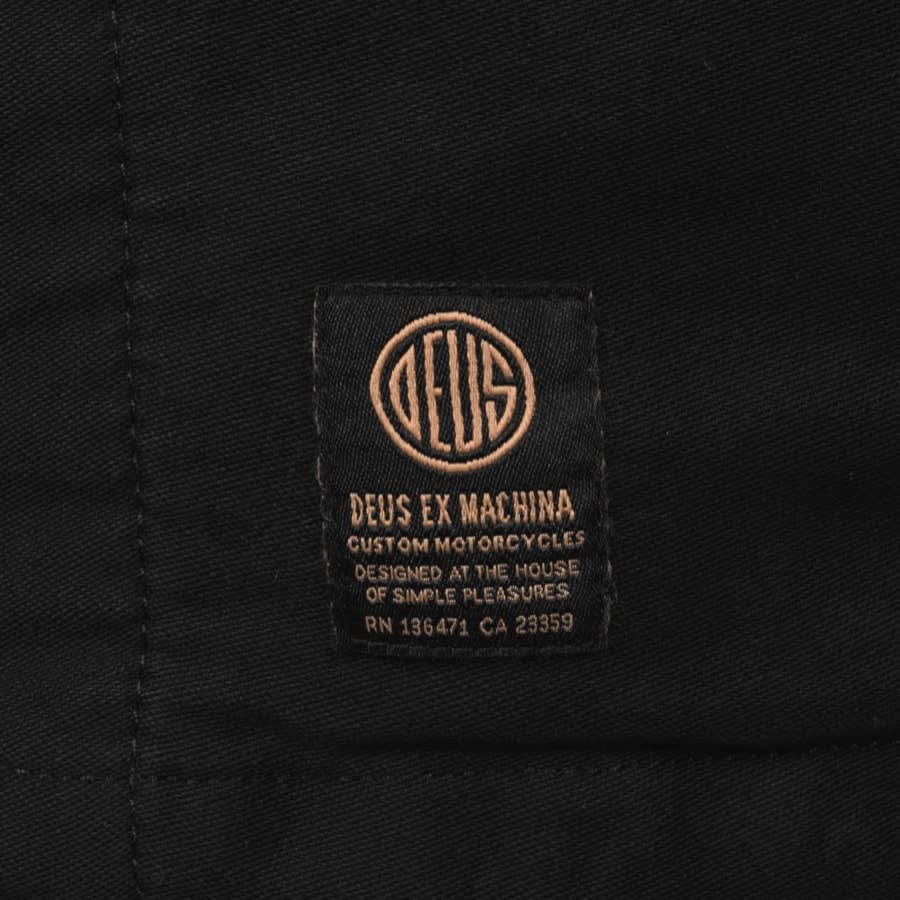 Alternative Image for ProductDeus Ex Machina A2 Coach Jacket Black3