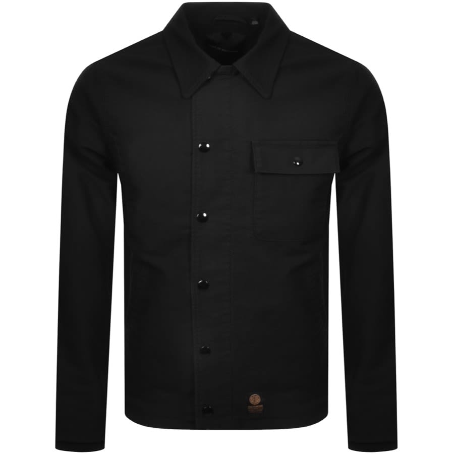 Alternative Image for ProductDeus Ex Machina A2 Coach Jacket Black1