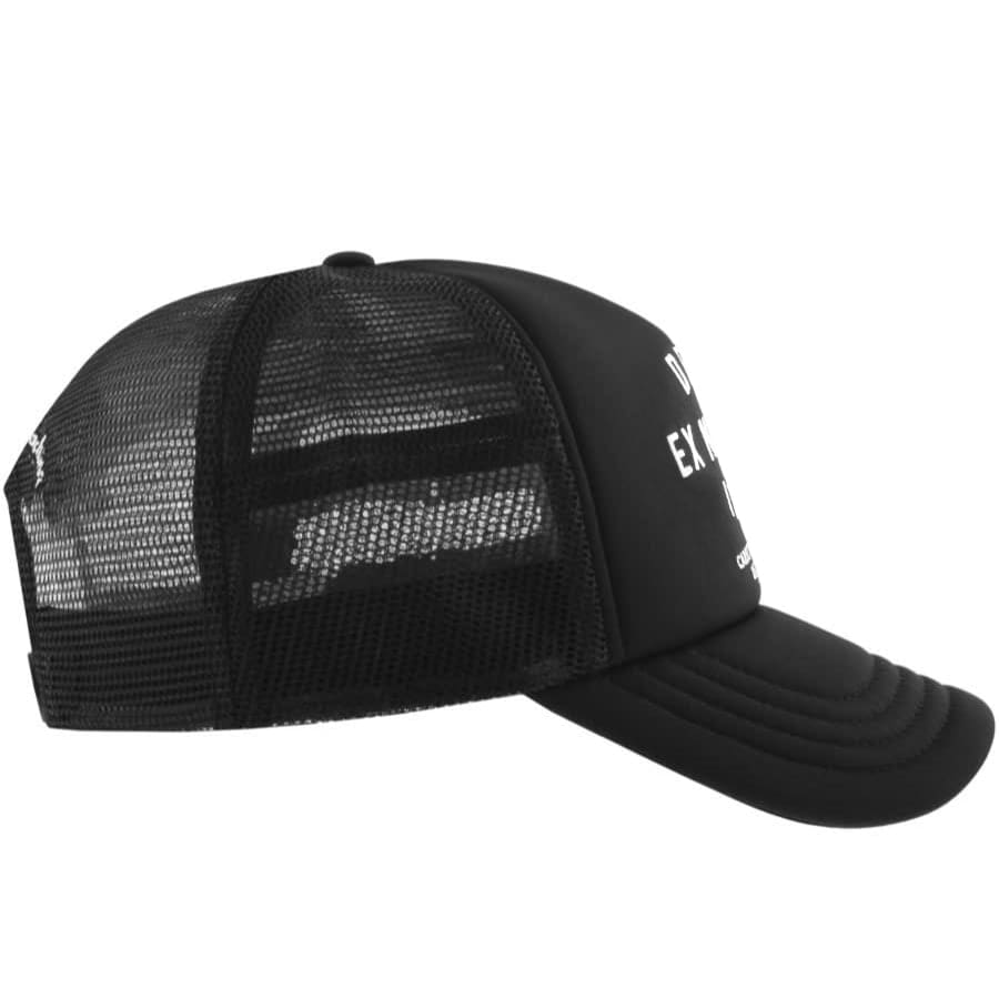 Alternative Image for ProductDeus Ex Machina Ibiza Trucker Cap Black2