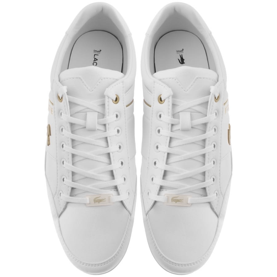 Alternative Image for ProductLacoste Chaymon Trainers White3