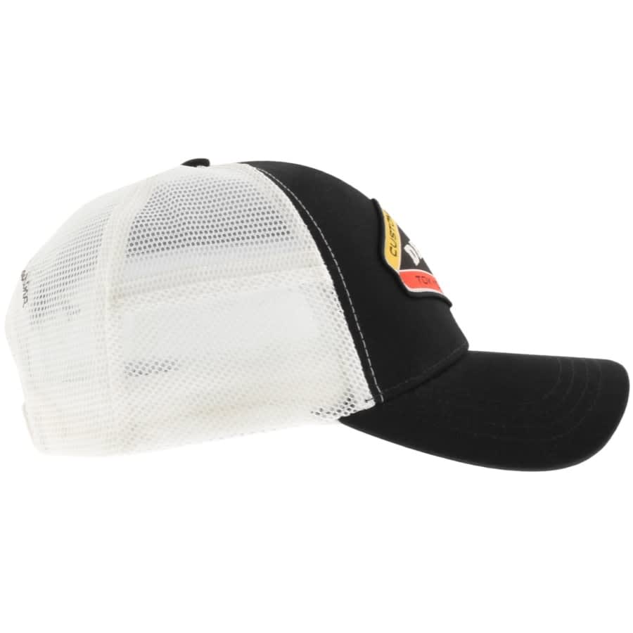 Alternative Image for ProductDeus Ex Machina Loco Trucker Cap Black2