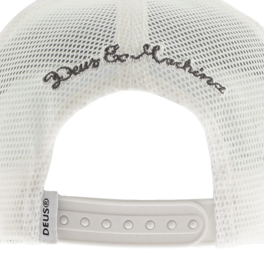 Alternative Image for ProductDeus Ex Machina Loco Trucker Cap Black3