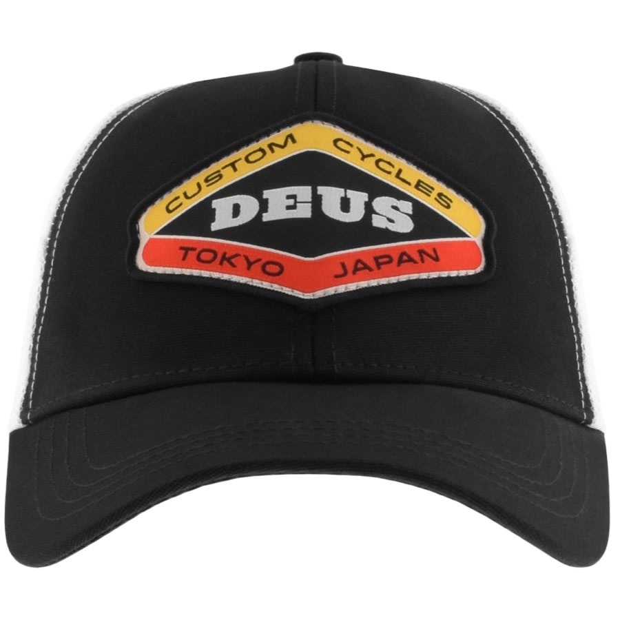 Alternative Image for ProductDeus Ex Machina Loco Trucker Cap Black1