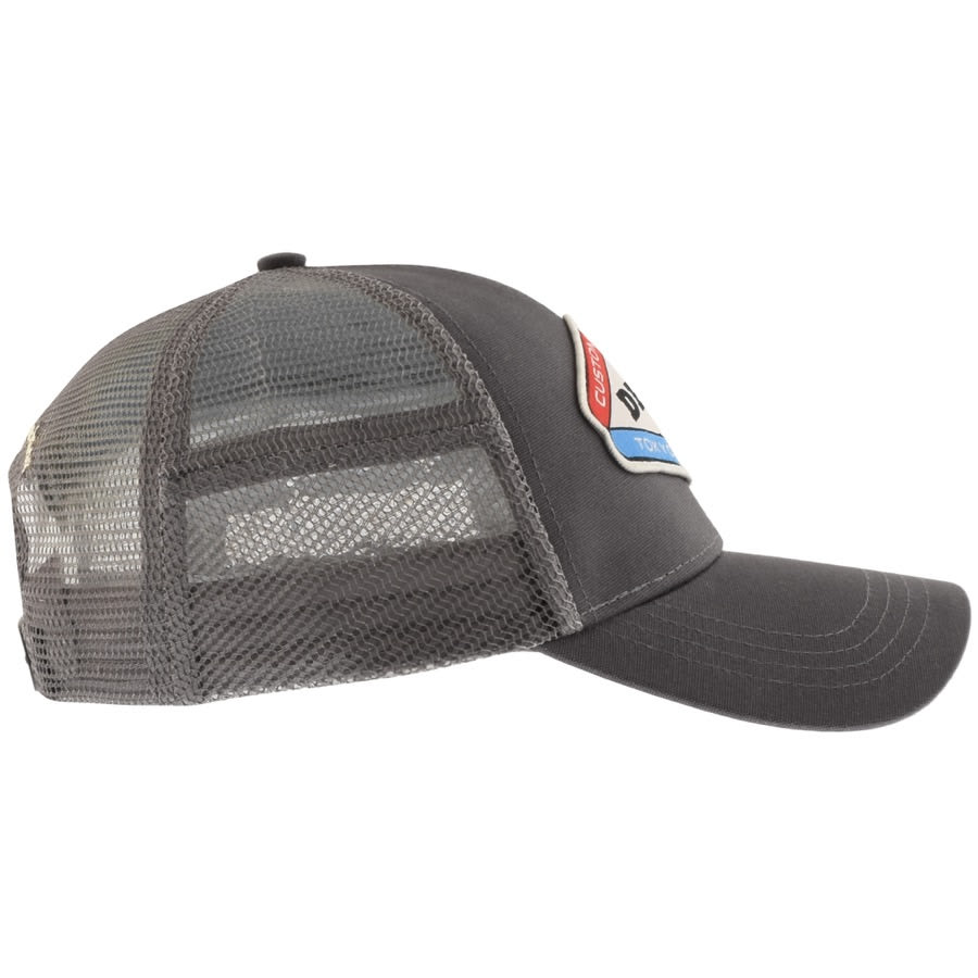 Alternative Image for ProductDeus Ex Machina Loco Trucker Cap Grey2