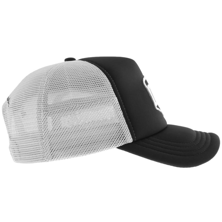 Alternative Image for ProductDeus Ex Machina Baylands Trucker Cap Black2