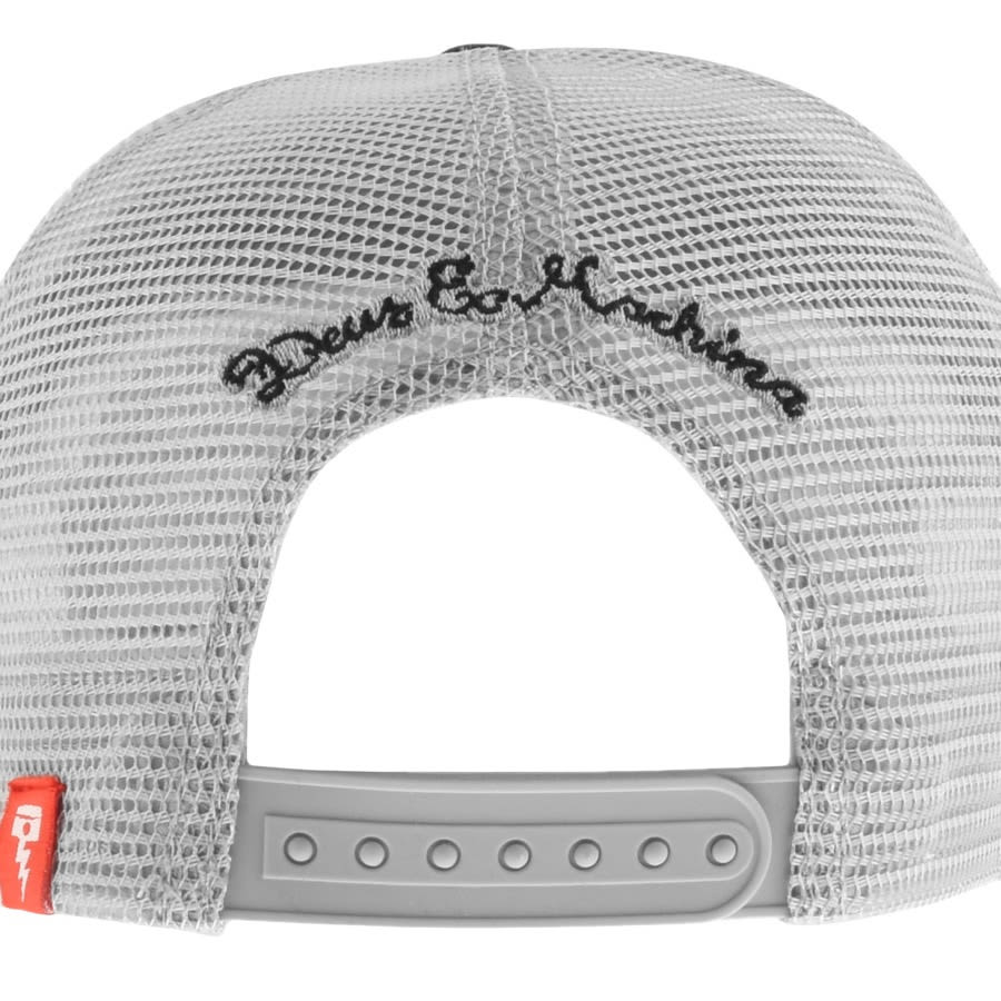 Alternative Image for ProductDeus Ex Machina Baylands Trucker Cap Black3