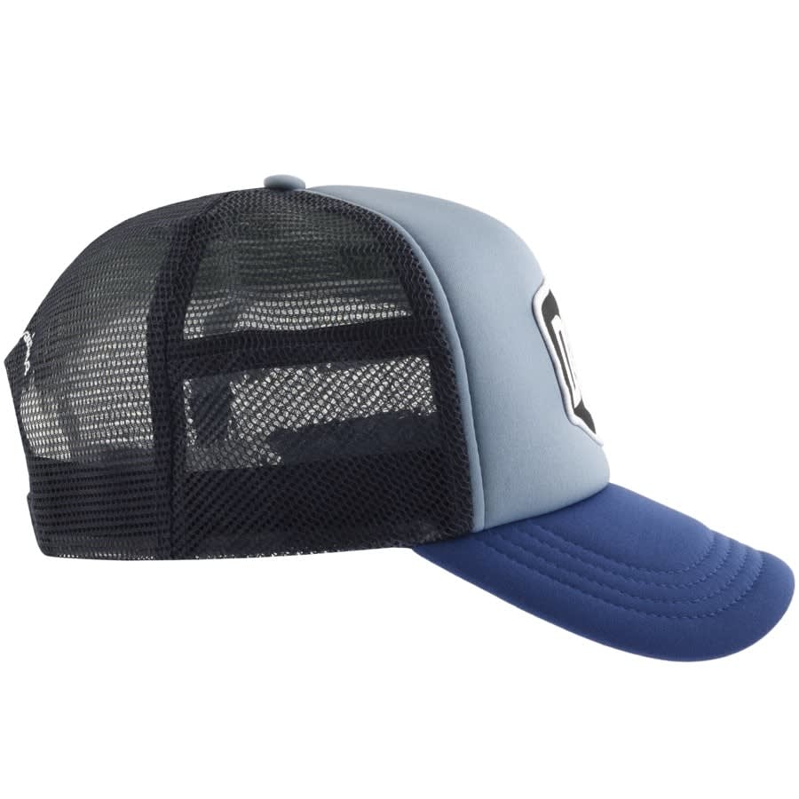 Alternative Image for ProductDeus Ex Machina Baylands Trucker Cap Blue2