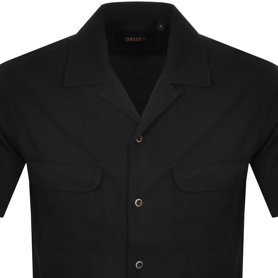 Alternative Image for ProductDeus Ex Machina Short Sleeve Shirt Black2