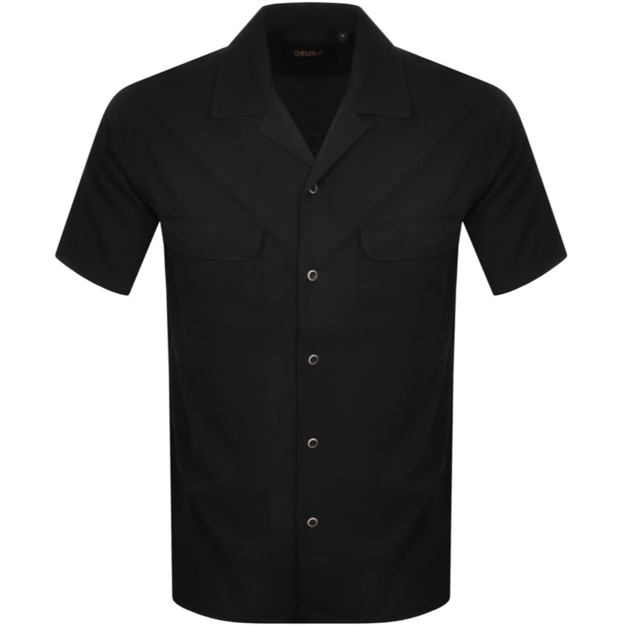 Alternative Image for ProductDeus Ex Machina Short Sleeve Shirt Black1