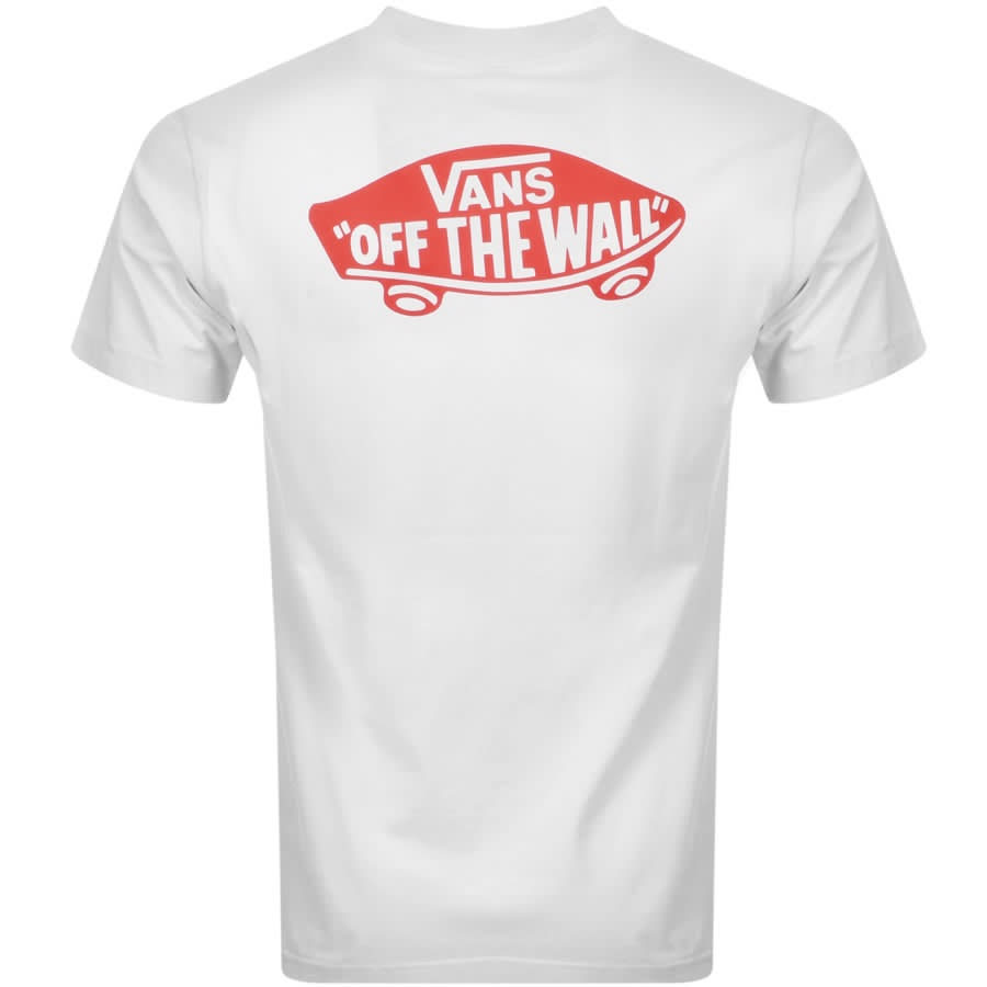 Alternative Image for ProductVans Off The Wall Crew Neck T Shirt White3