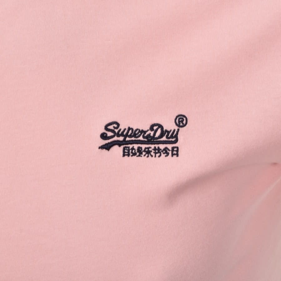 Alternative Image for ProductSuperdry Short Sleeved T Shirt Pink3