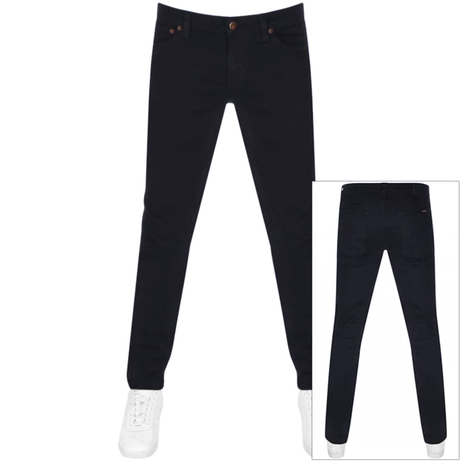 Alternative Image for ProductNudie Jeans Gritty Jackson Jeans Navy1
