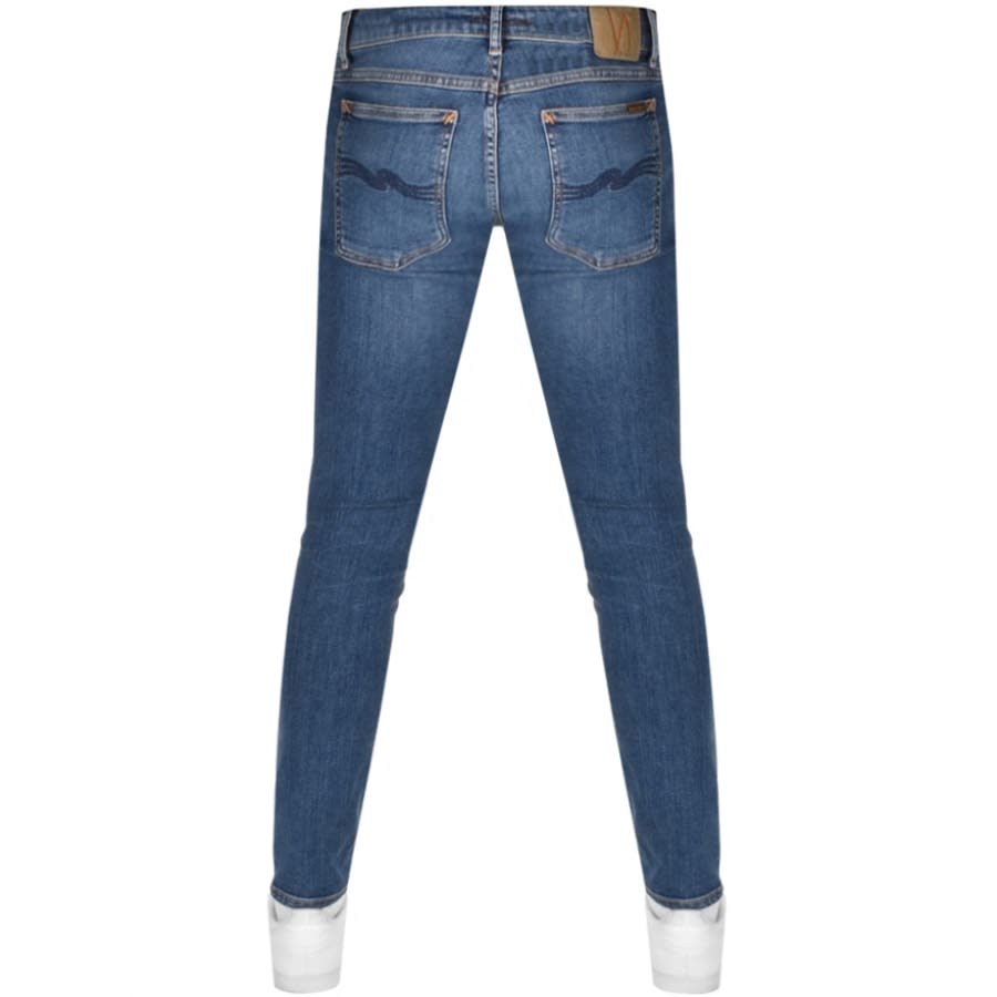 Alternative Image for ProductNudie Jeans Skinny Lin Jeans Blue2