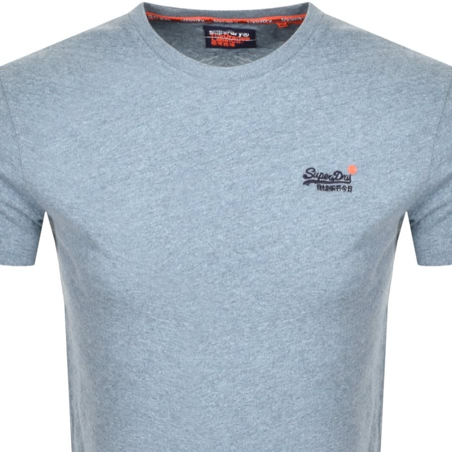 Alternative Image for ProductSuperdry Vintage Short Sleeved T Shirt Blue2