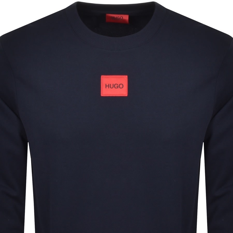 Alternative Image for ProductHUGO Diragol 212 Sweatshirt Navy2
