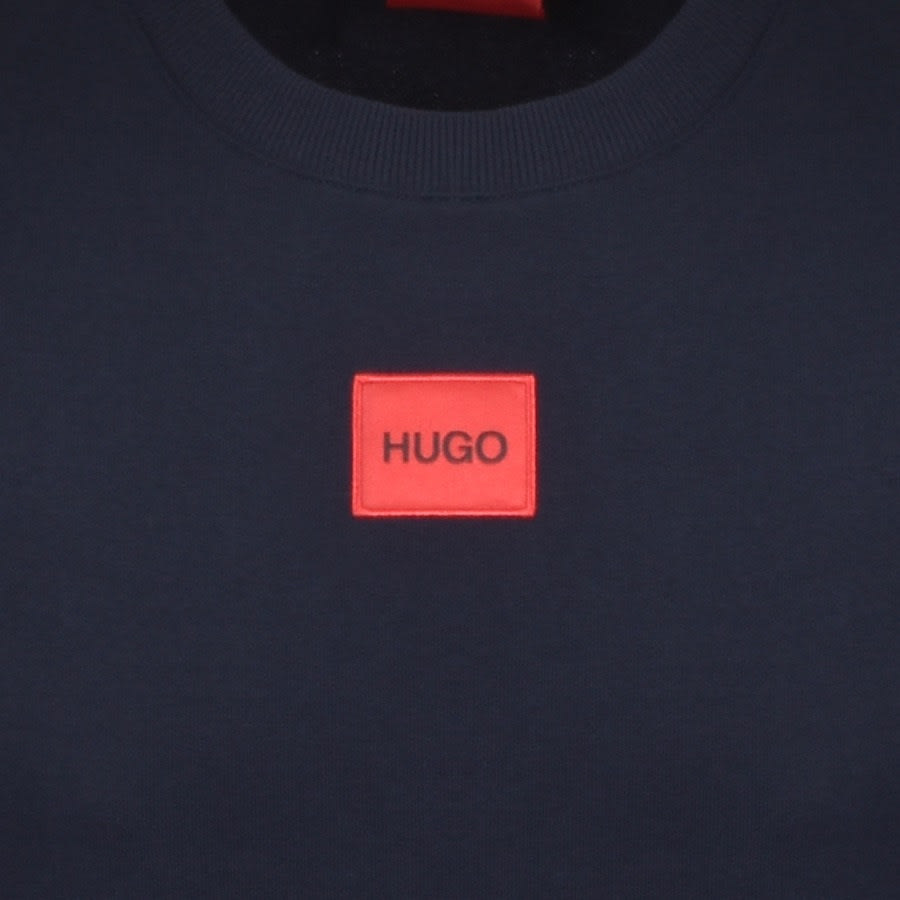 Alternative Image for ProductHUGO Diragol 212 Sweatshirt Navy3