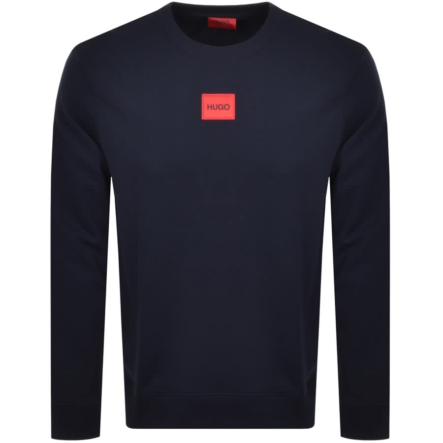 Alternative Image for ProductHUGO Diragol 212 Sweatshirt Navy1