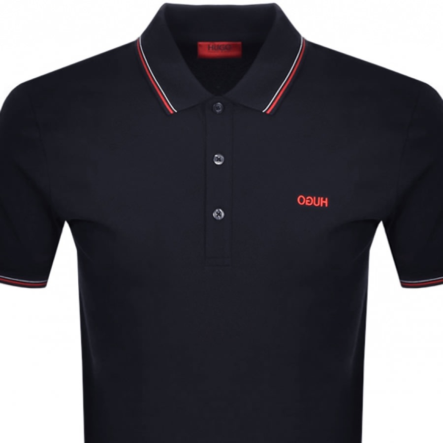 Alternative Image for ProductHUGO Dinoso 212 Polo T Shirt Blue2