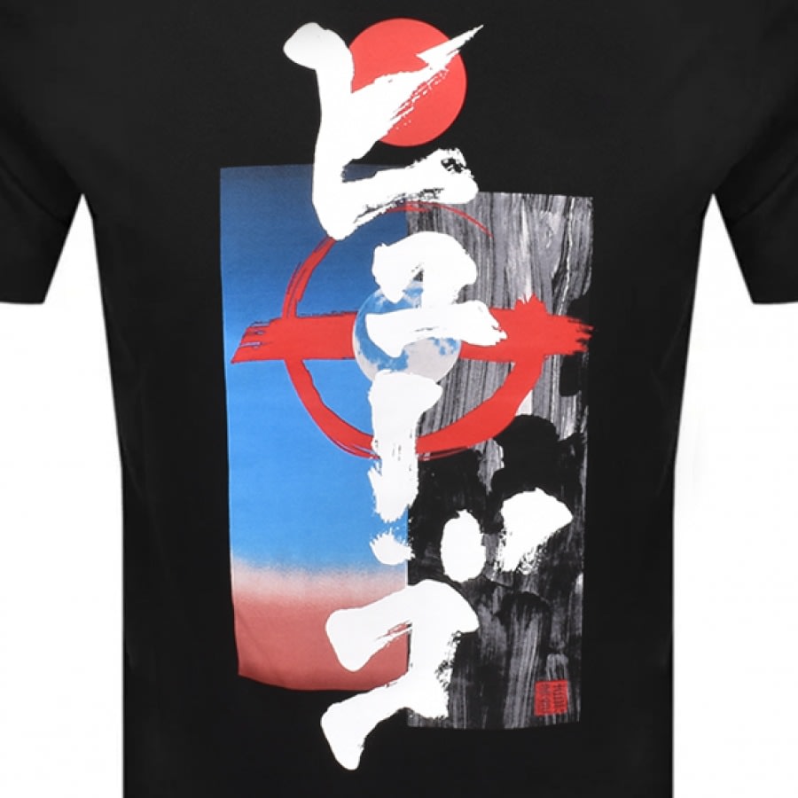Alternative Image for ProductHUGO Damurai T Shirt Black3