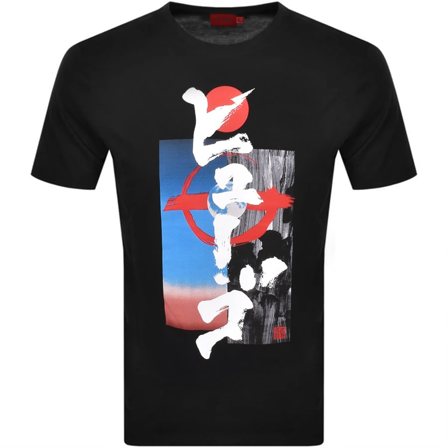 Alternative Image for ProductHUGO Damurai T Shirt Black1