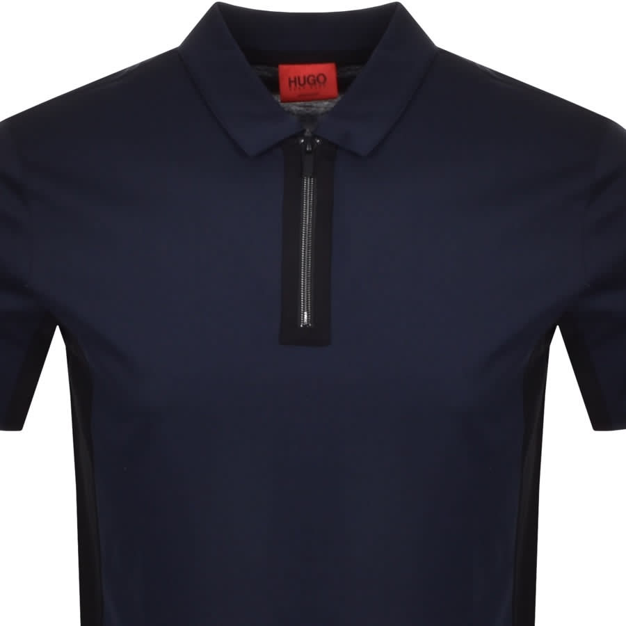 Alternative Image for ProductHUGO Dinro Polo T Shirt Navy2
