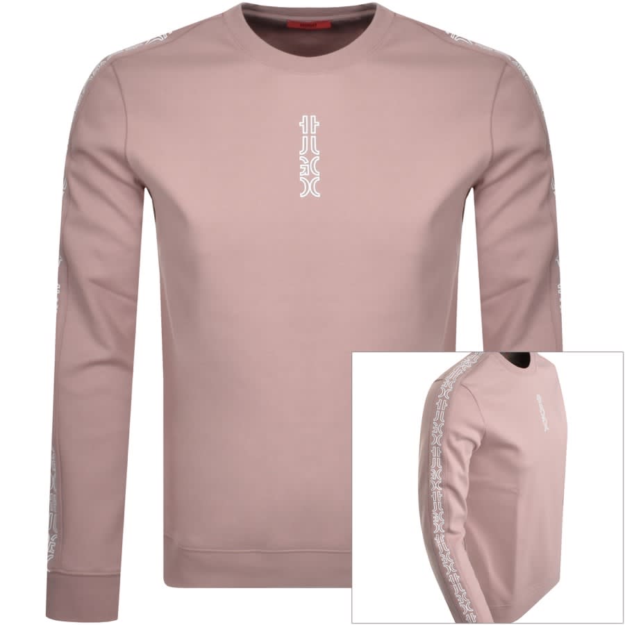 Alternative Image for ProductHUGO Doby 213 Sweatshirt Brown1