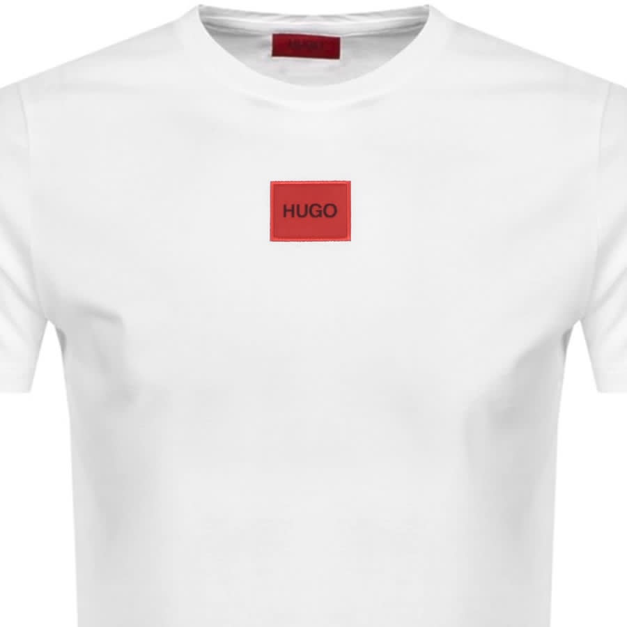Alternative Image for ProductHUGO Diragolino T Shirt White2