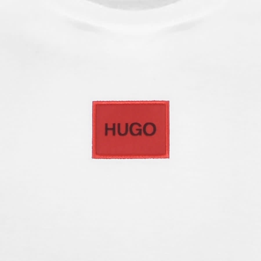 Alternative Image for ProductHUGO Diragolino T Shirt White3